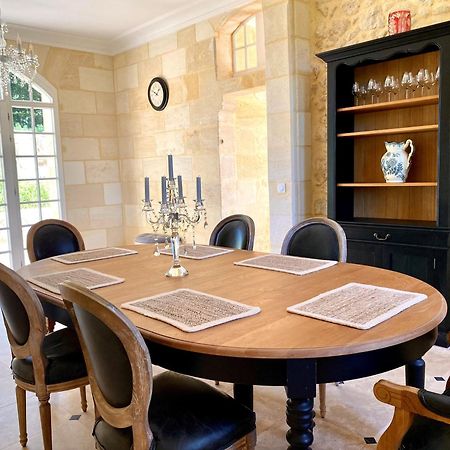 La Reserve Du Chateau De Roques Puisseguin Bagian luar foto