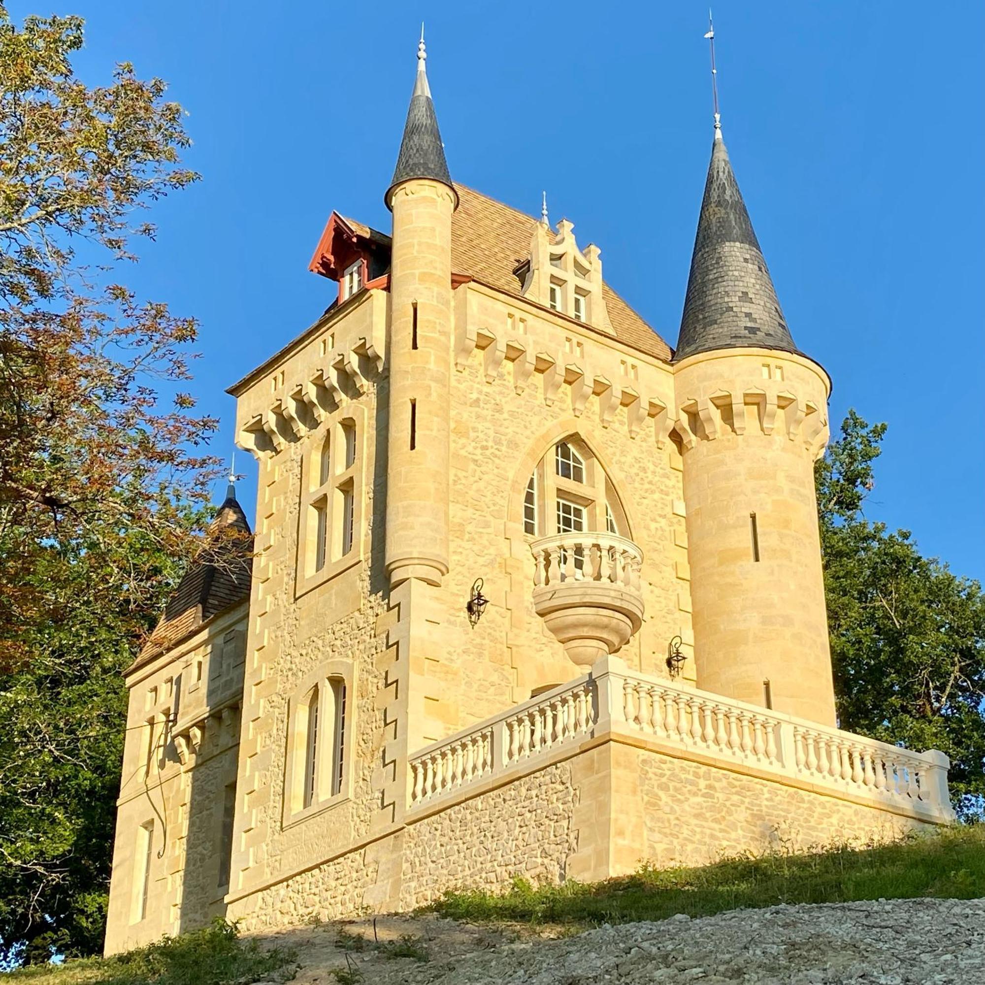 La Reserve Du Chateau De Roques Puisseguin Bagian luar foto