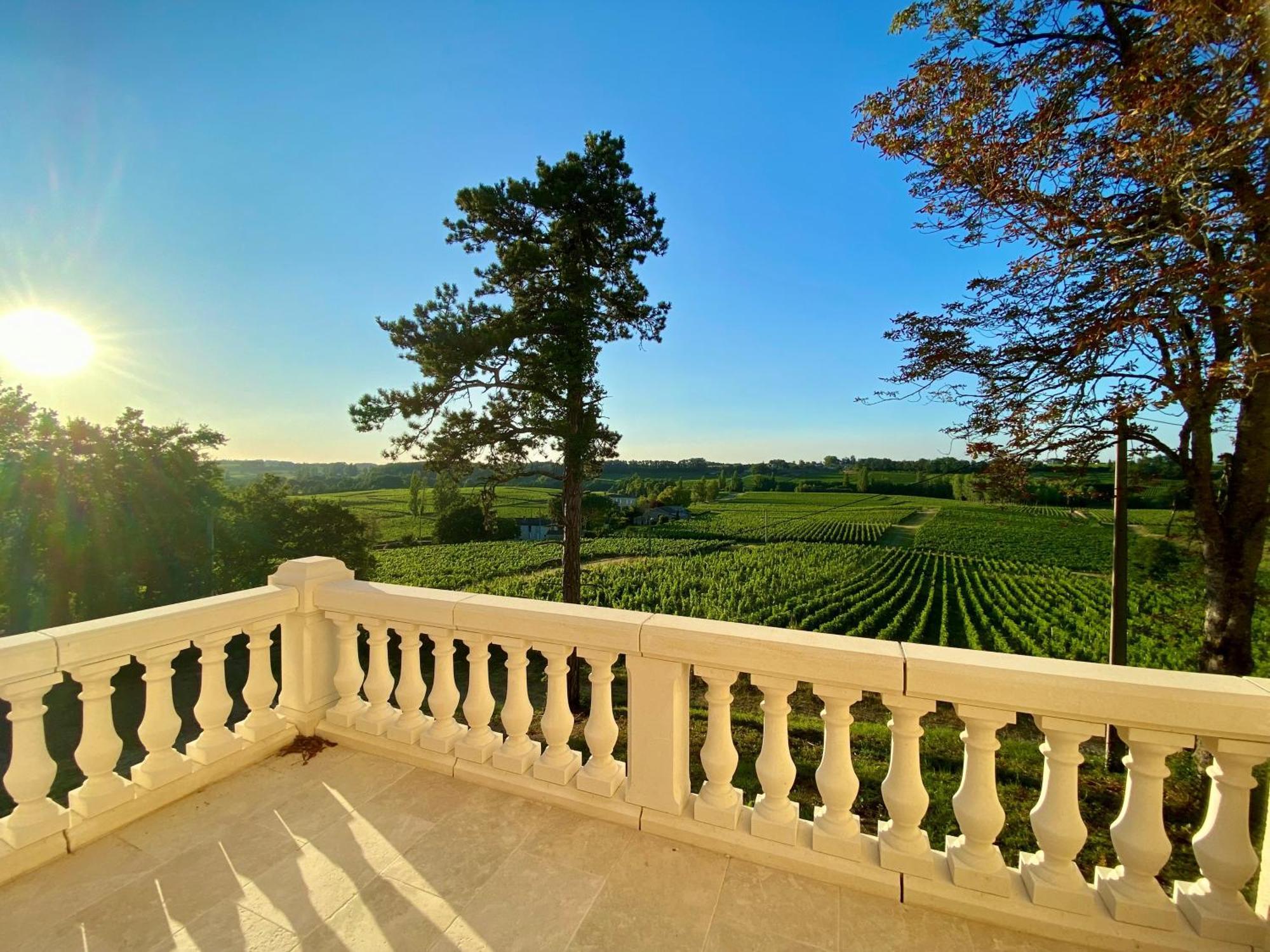 La Reserve Du Chateau De Roques Puisseguin Bagian luar foto