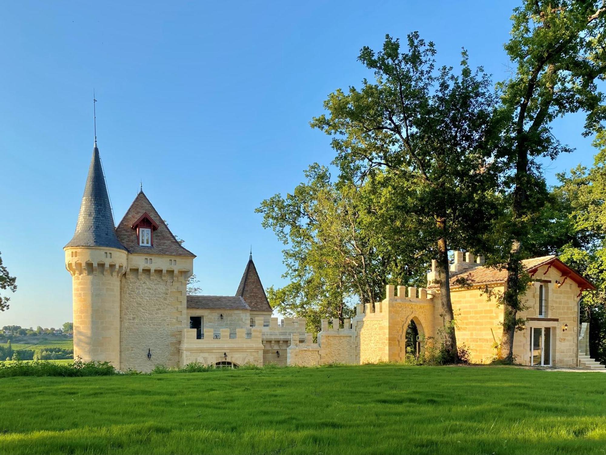 La Reserve Du Chateau De Roques Puisseguin Bagian luar foto