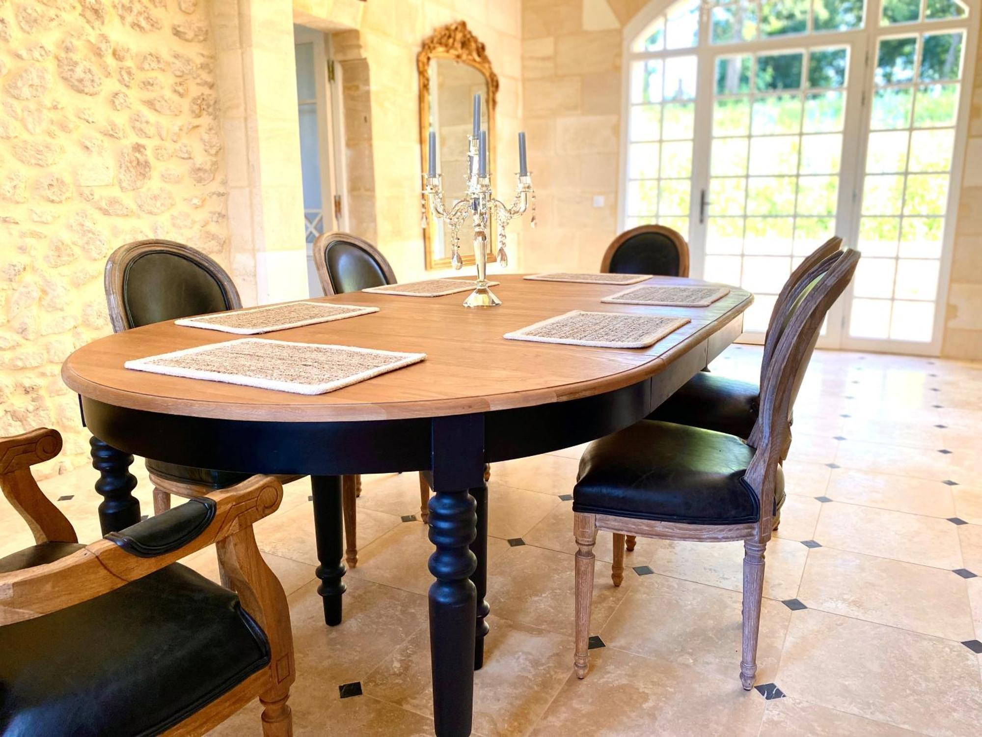 La Reserve Du Chateau De Roques Puisseguin Bagian luar foto