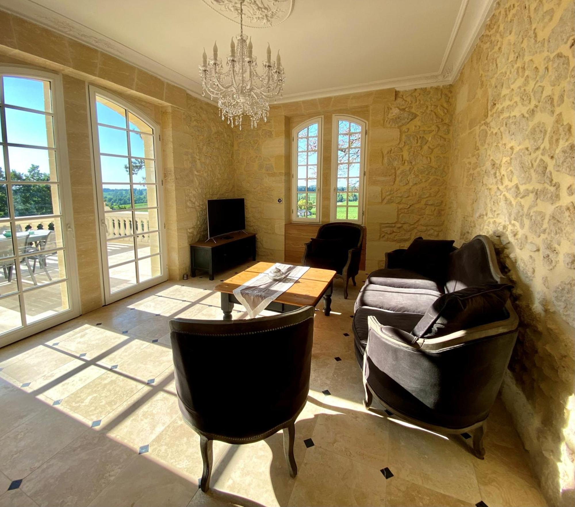 La Reserve Du Chateau De Roques Puisseguin Bagian luar foto