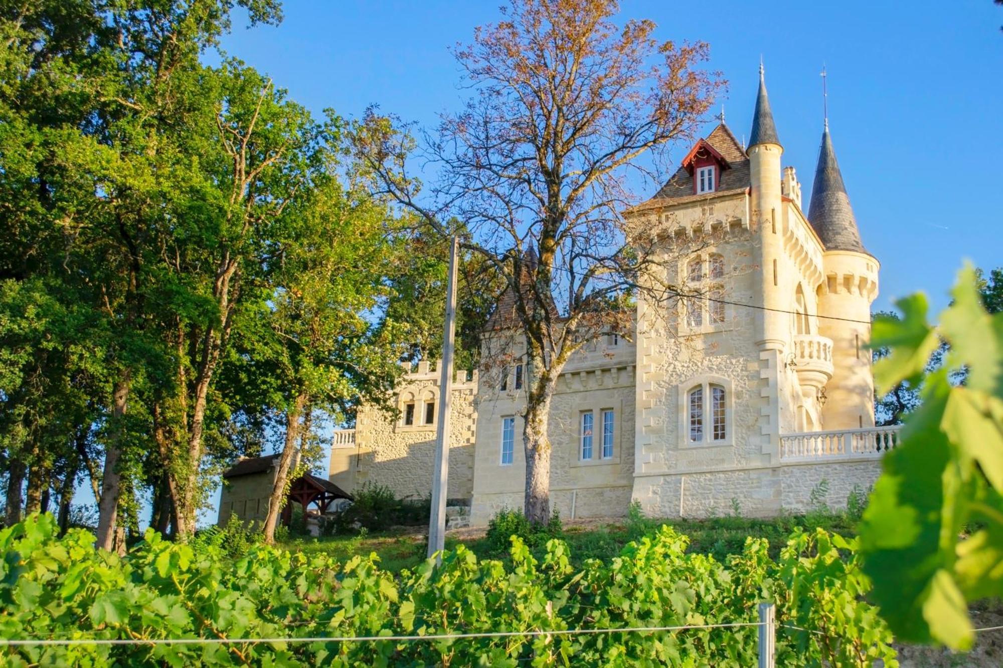 La Reserve Du Chateau De Roques Puisseguin Bagian luar foto