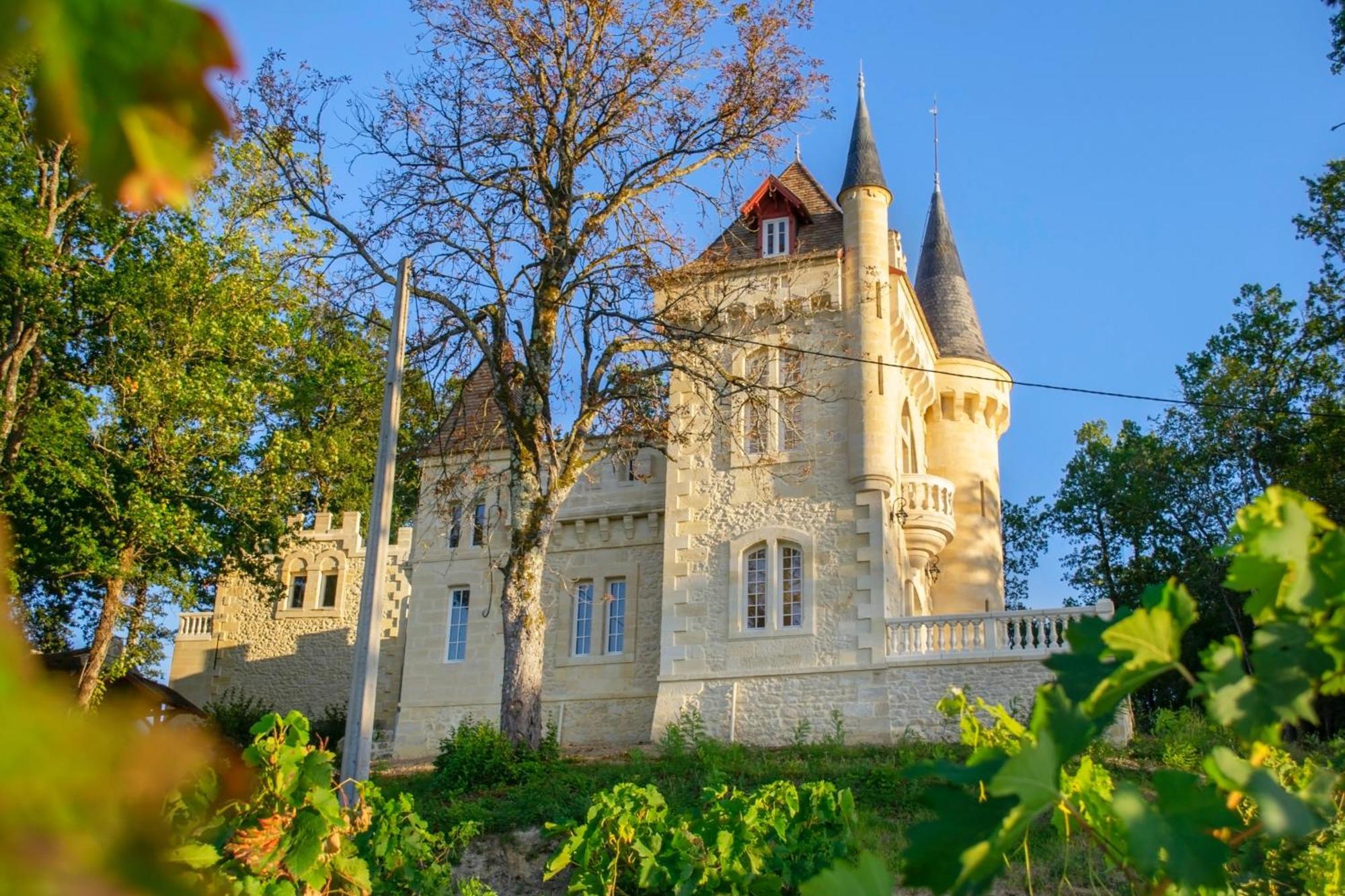 La Reserve Du Chateau De Roques Puisseguin Bagian luar foto