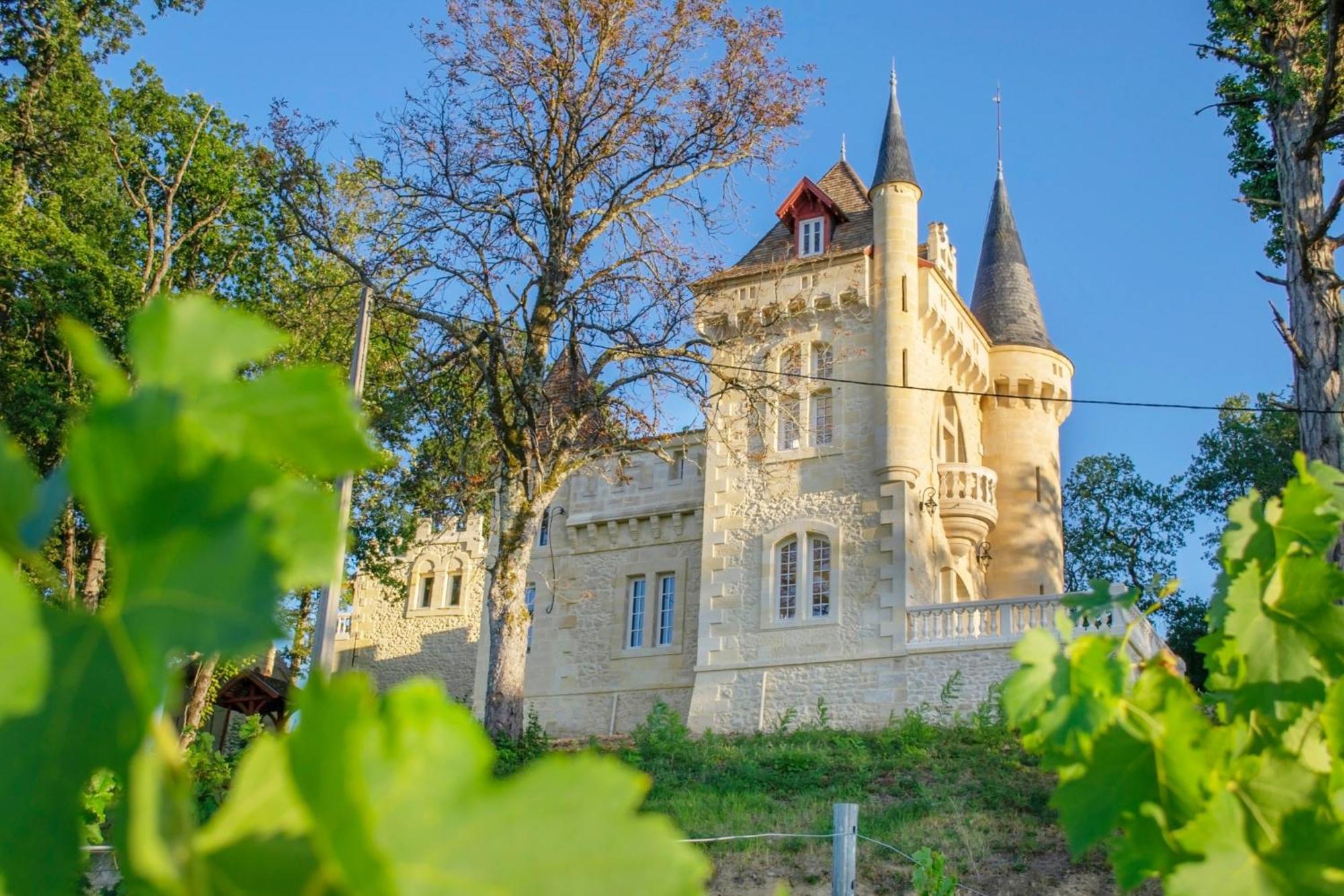 La Reserve Du Chateau De Roques Puisseguin Bagian luar foto