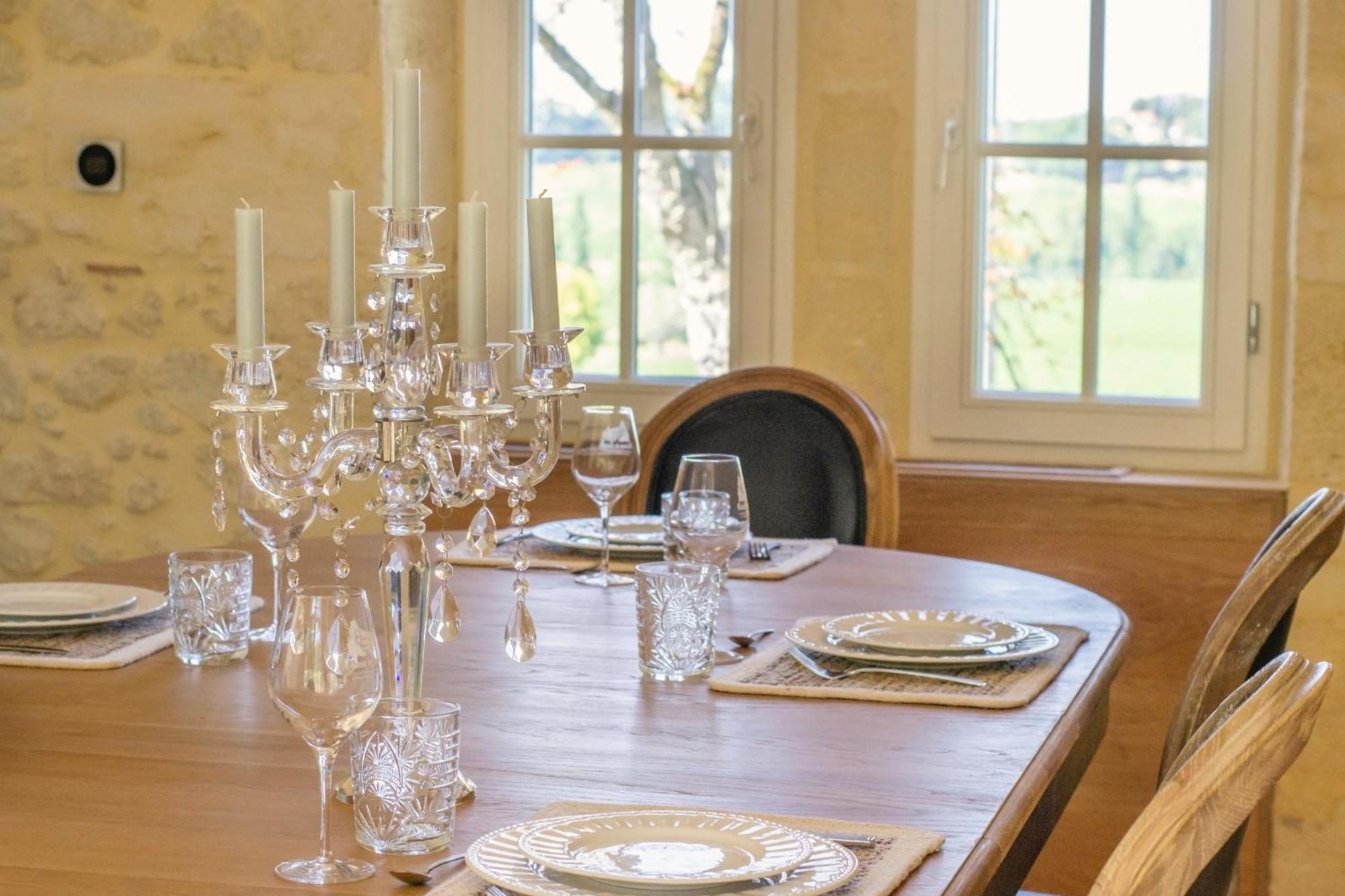 La Reserve Du Chateau De Roques Puisseguin Bagian luar foto