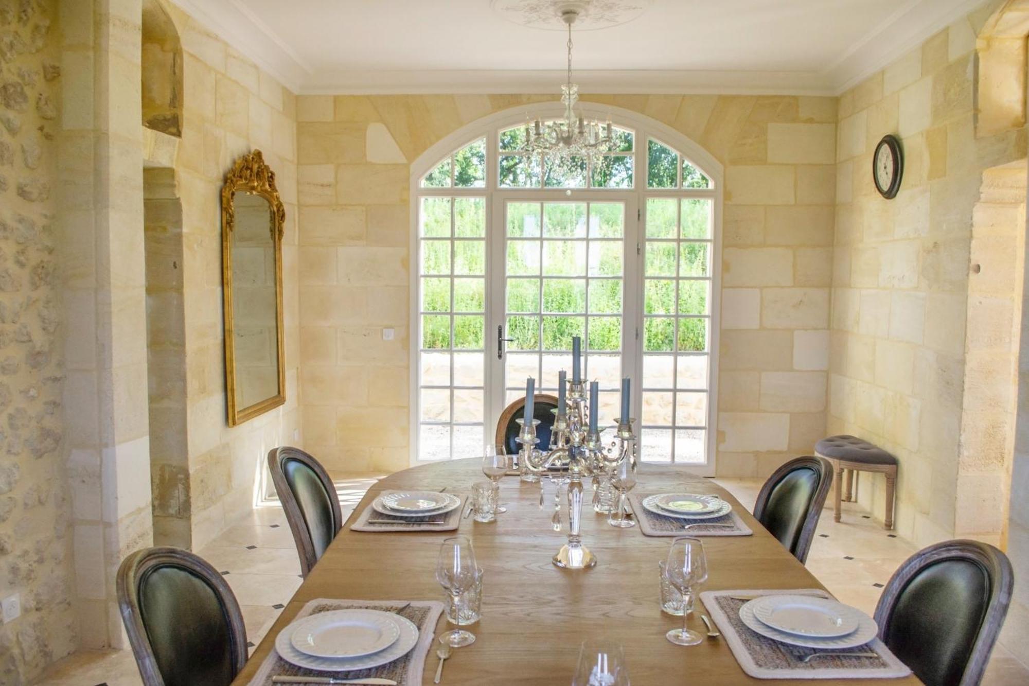 La Reserve Du Chateau De Roques Puisseguin Bagian luar foto