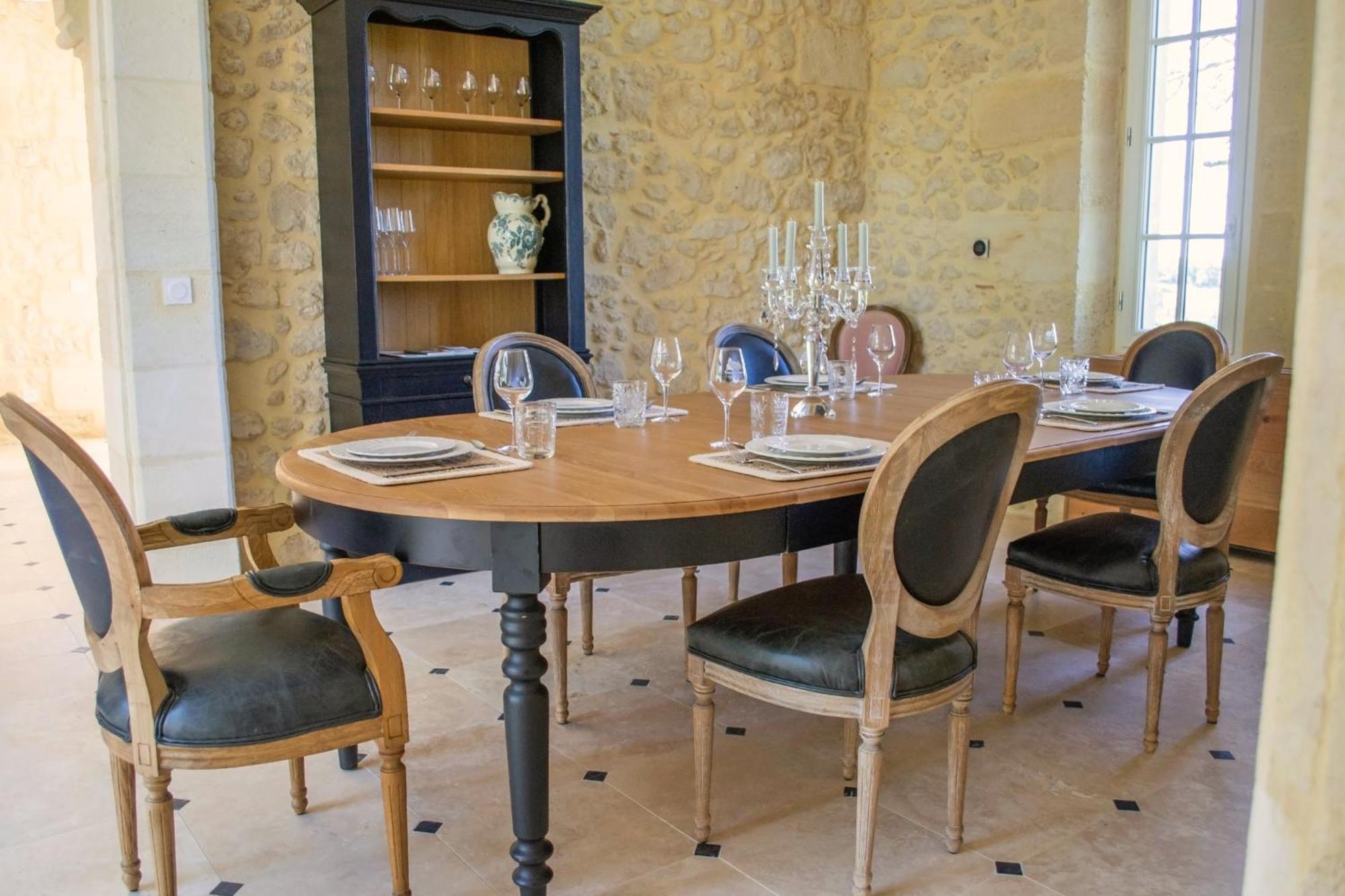 La Reserve Du Chateau De Roques Puisseguin Bagian luar foto