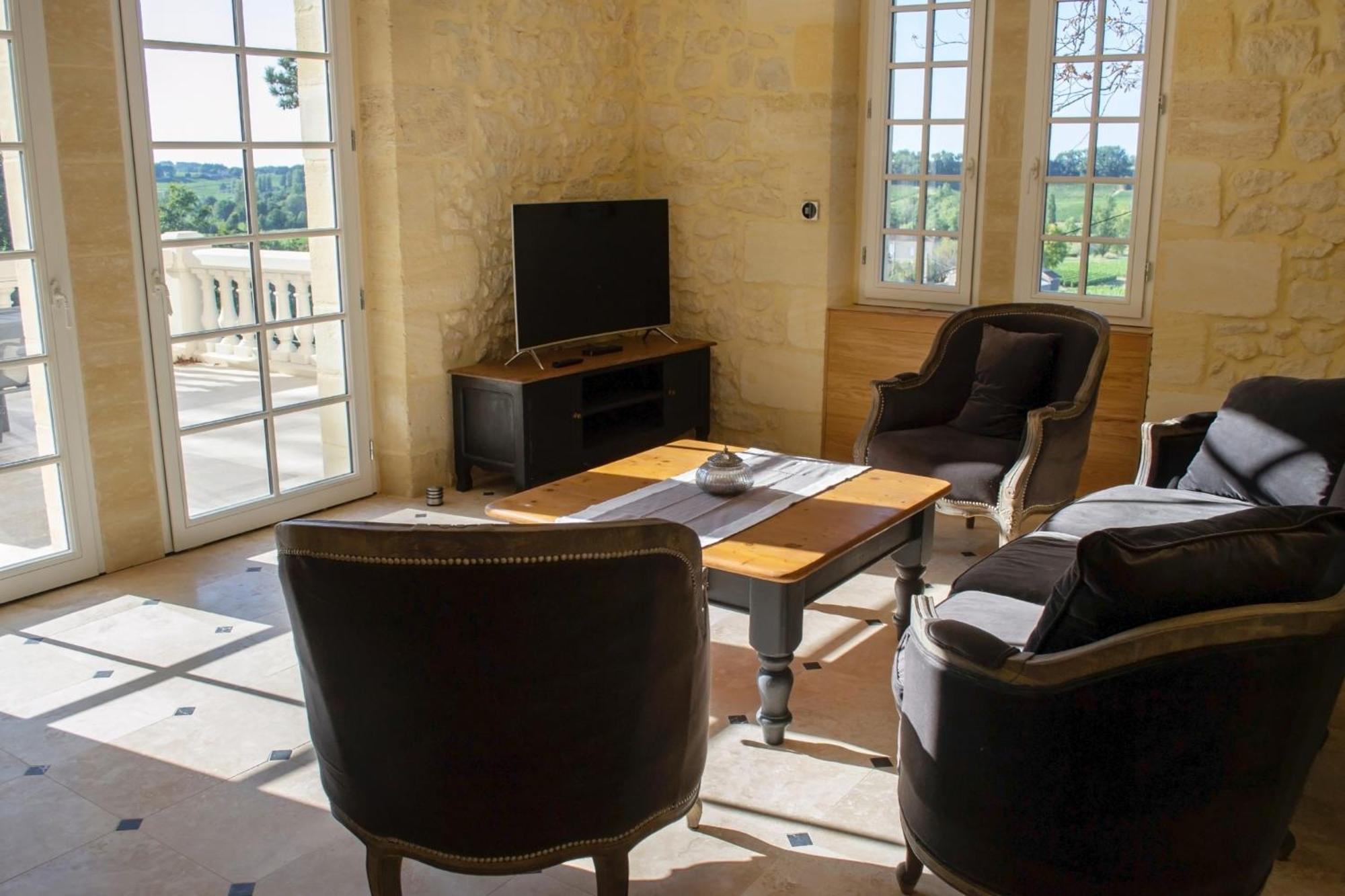 La Reserve Du Chateau De Roques Puisseguin Bagian luar foto
