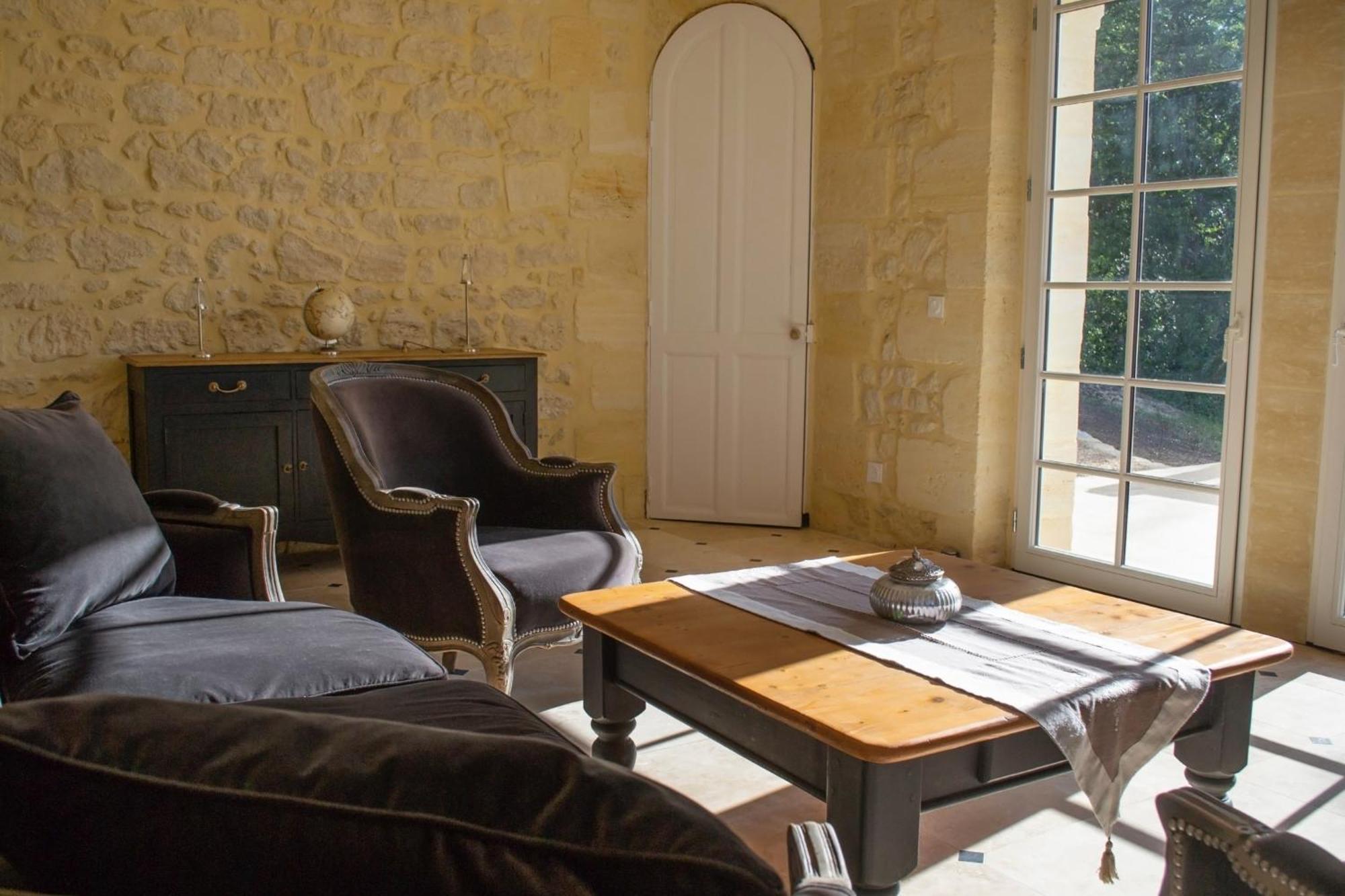 La Reserve Du Chateau De Roques Puisseguin Bagian luar foto