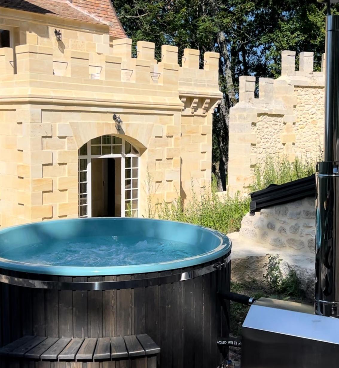 La Reserve Du Chateau De Roques Puisseguin Bagian luar foto