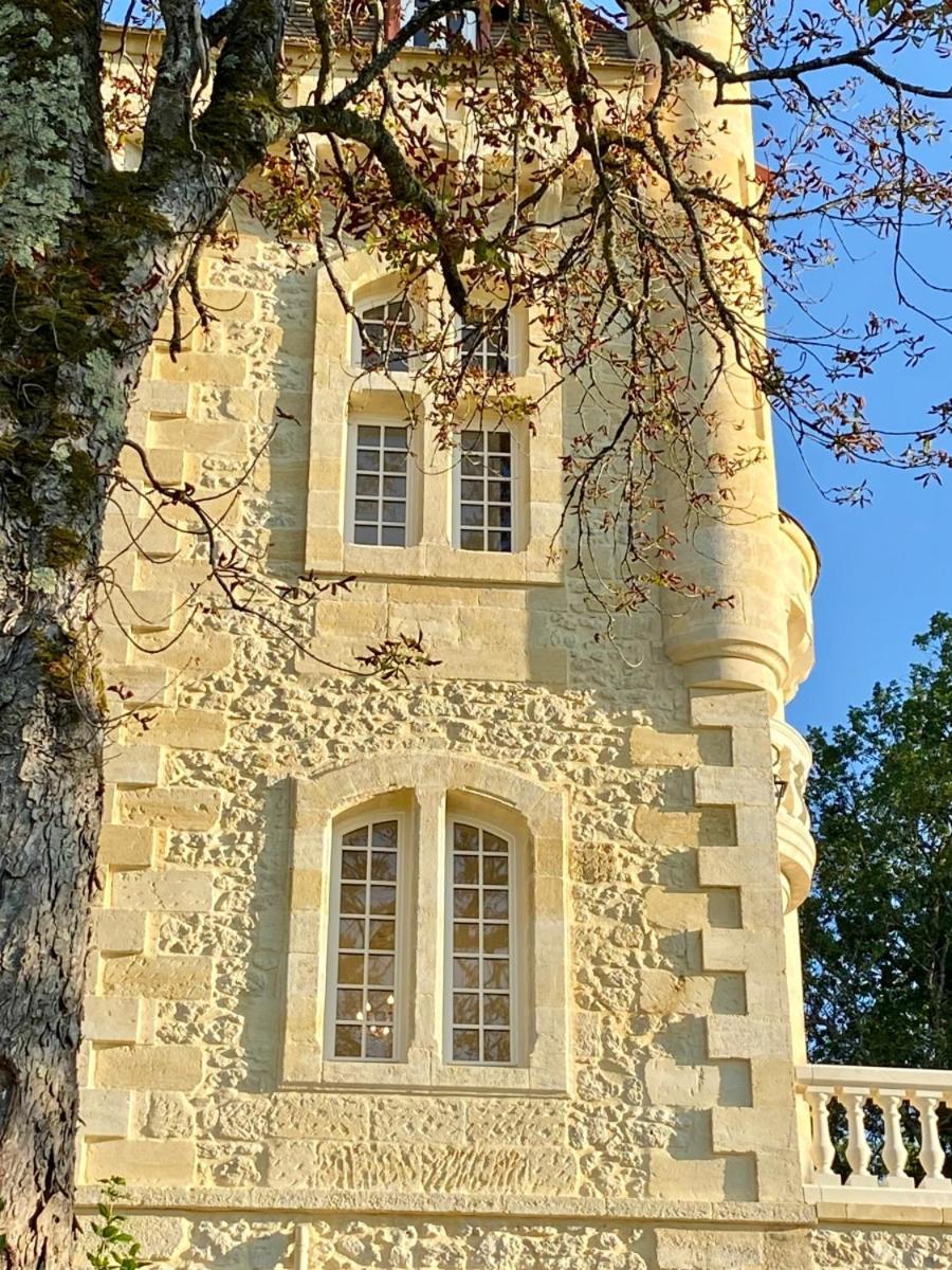 La Reserve Du Chateau De Roques Puisseguin Bagian luar foto
