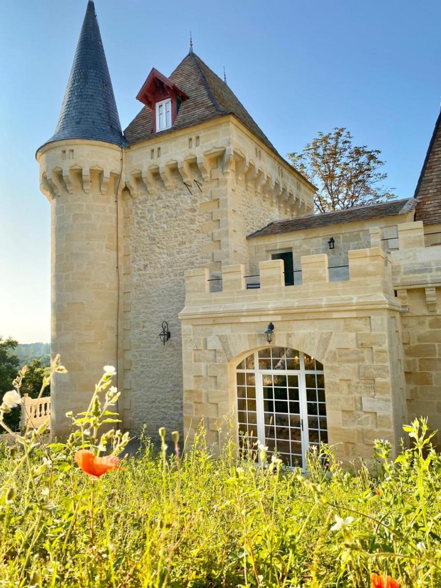 La Reserve Du Chateau De Roques Puisseguin Bagian luar foto