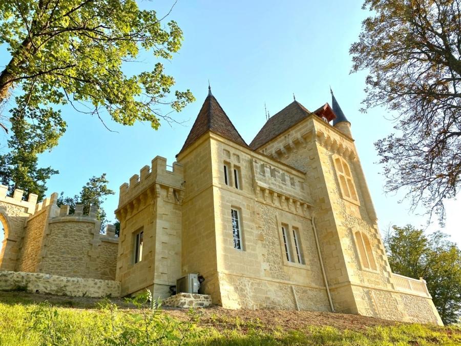 La Reserve Du Chateau De Roques Puisseguin Bagian luar foto